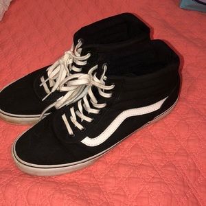 high top vans